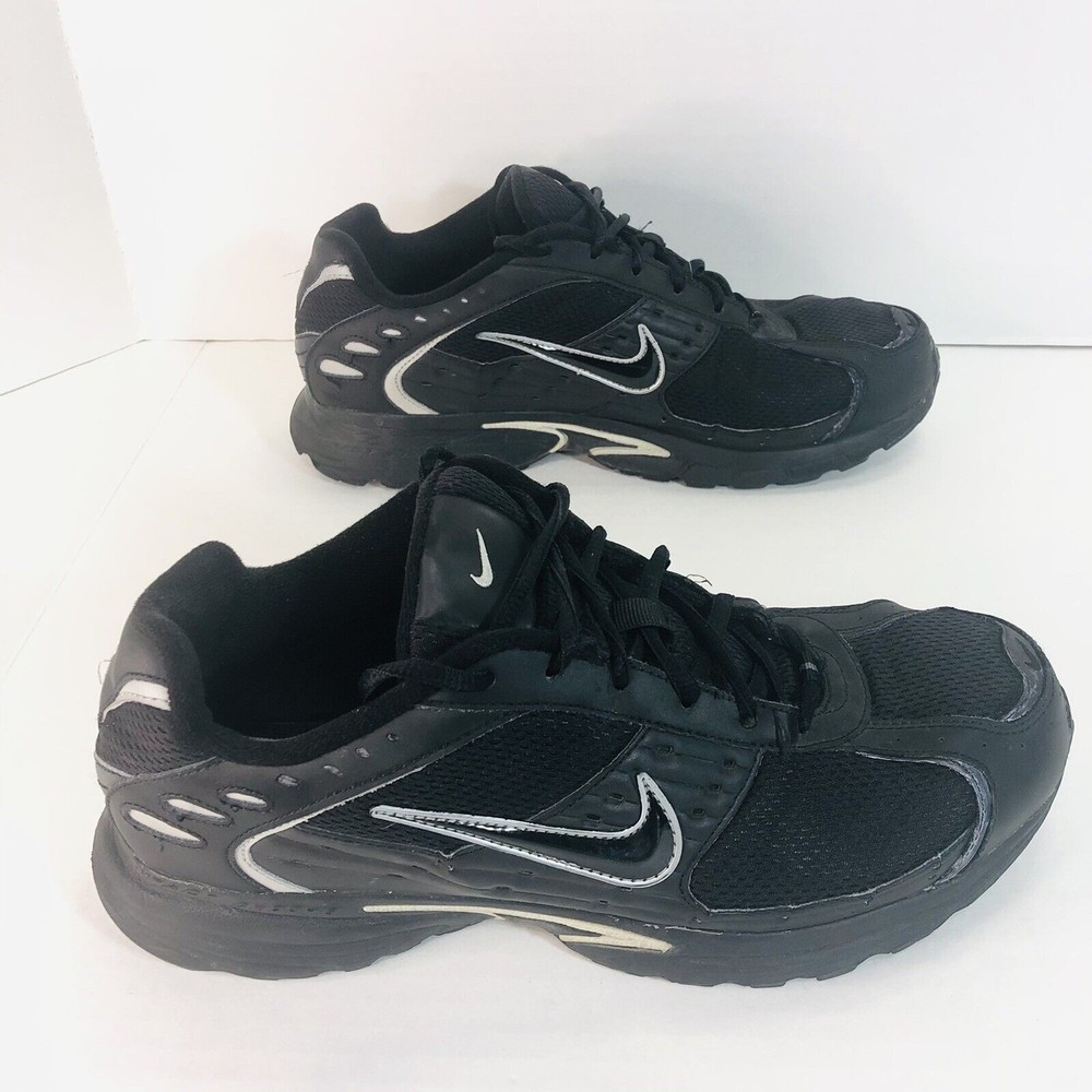 Nike Stride 317670-001 Men's Running Shoes Black- Size 10.5 M - Good Condition - Picture 6 of 9